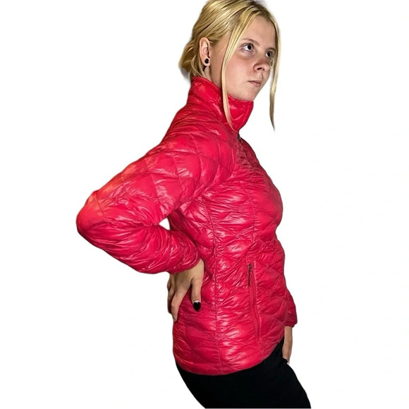 COLUMBIA - Ladies Fuscia Jacket Quilted Size XS - Picture 2 of 4